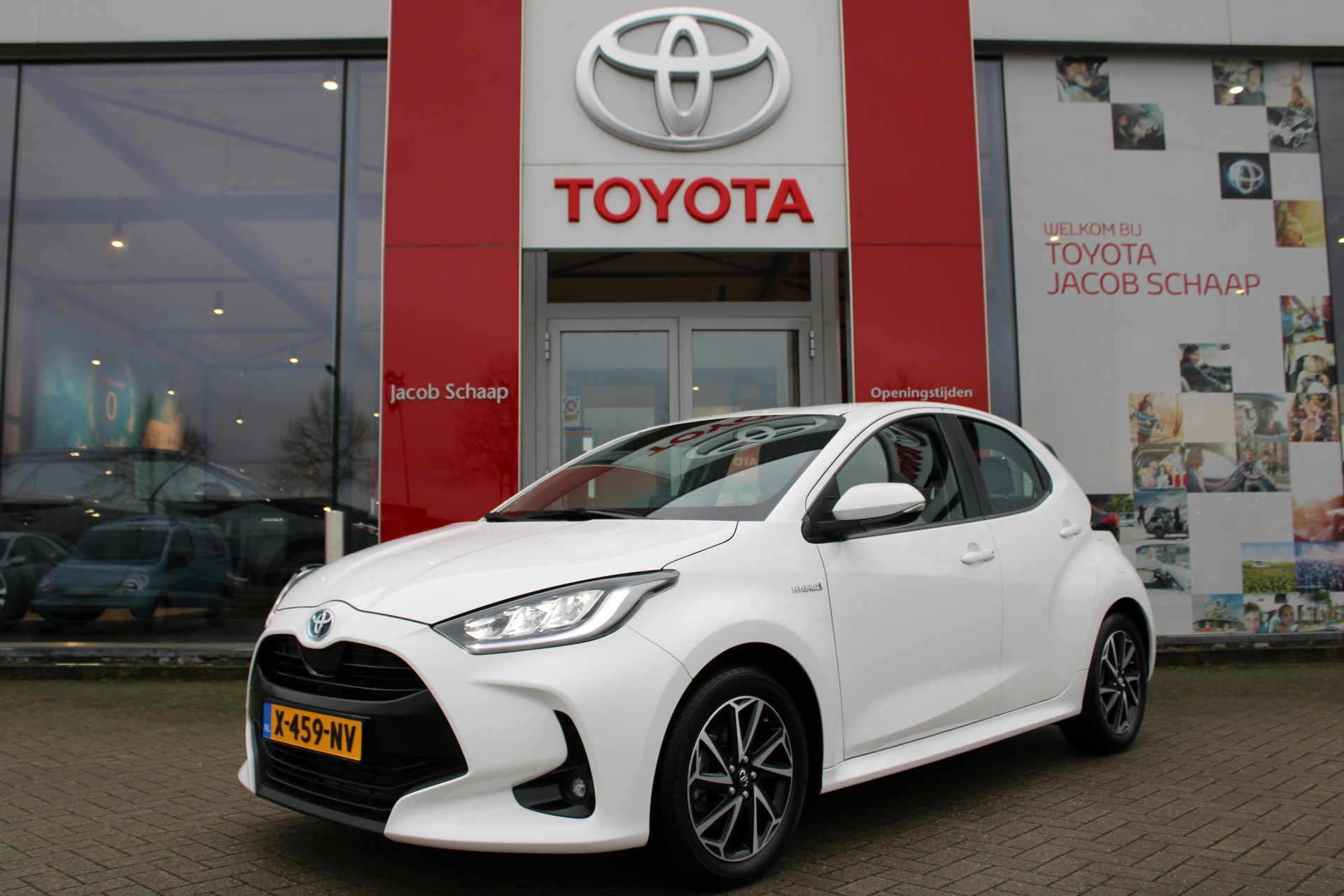 Toyota Yaris 1.5 Hybrid Dynamic Limited Automaat 116pk | Toyota occasions