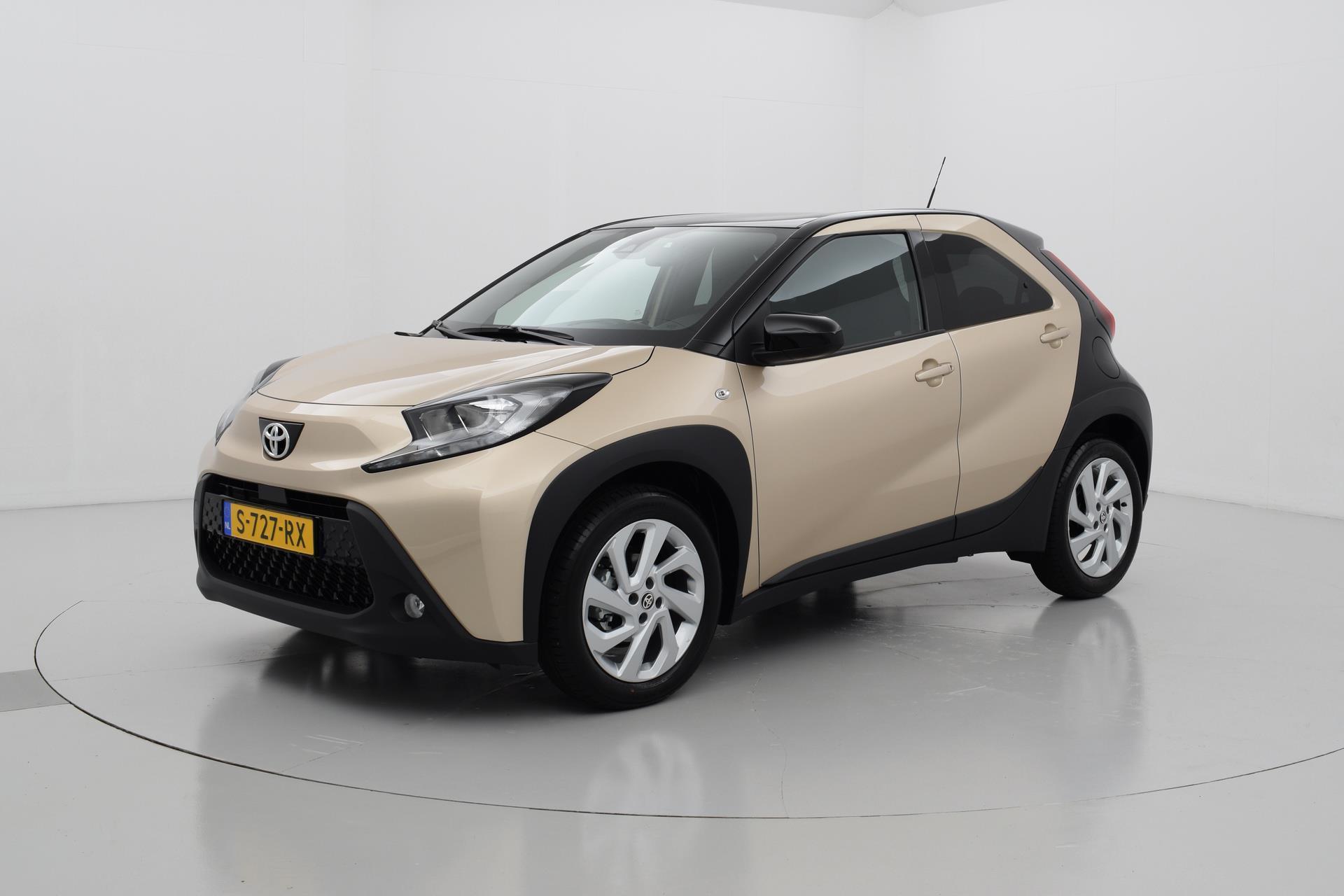 Toyota aygo x 1 0 vvt i s cvt pulse special automaat toyota occasions