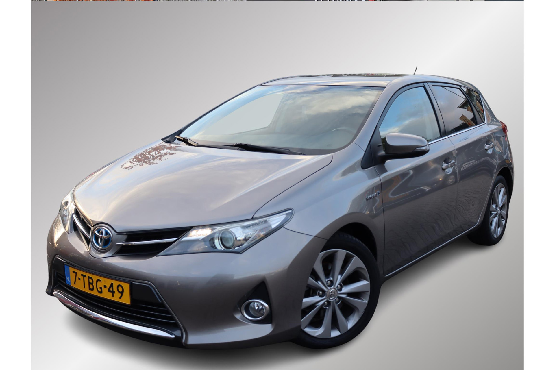 Toyota Auris 1.8 Hybrid Lease | Toyota occasions