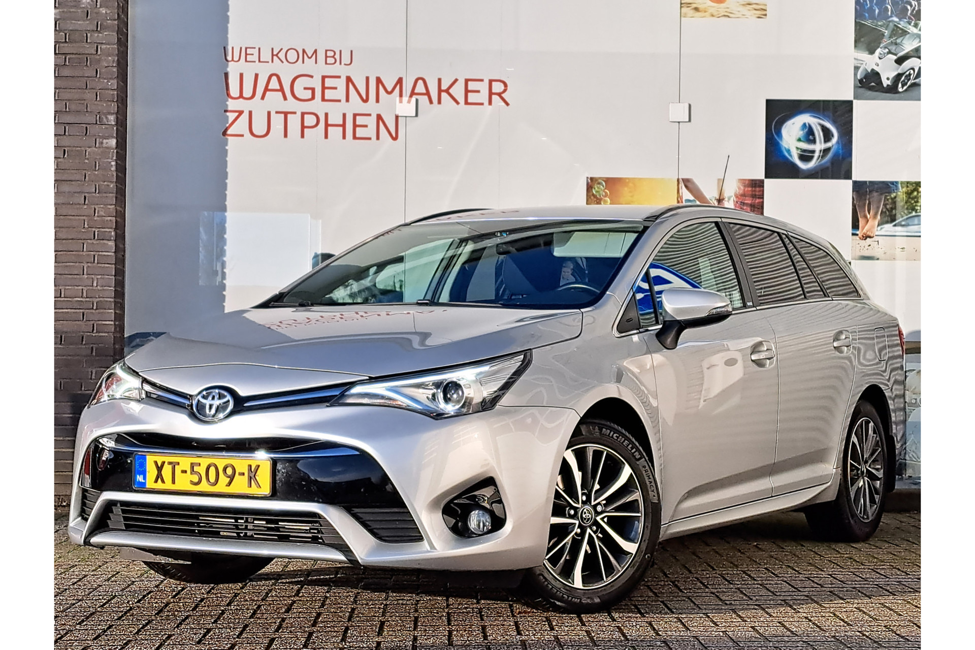 Toyota Avensis Touring Sports Vvt I Dynamic Automaat Toyota Occasions