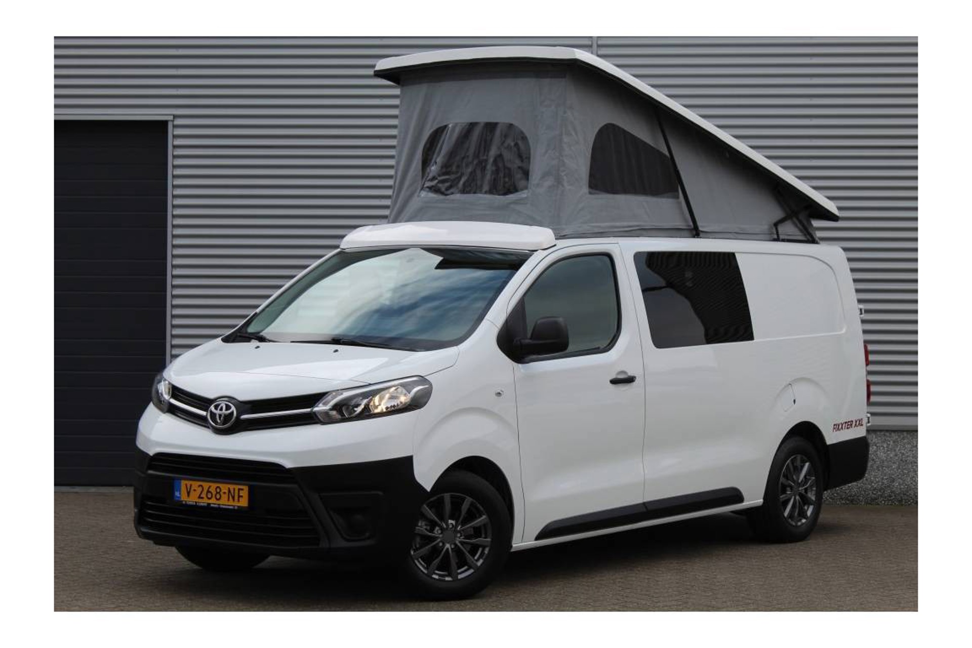 Toyota Proace 2.0 D-4D 122Pk Camper Long Worker Cool Comfort | Toyota ...