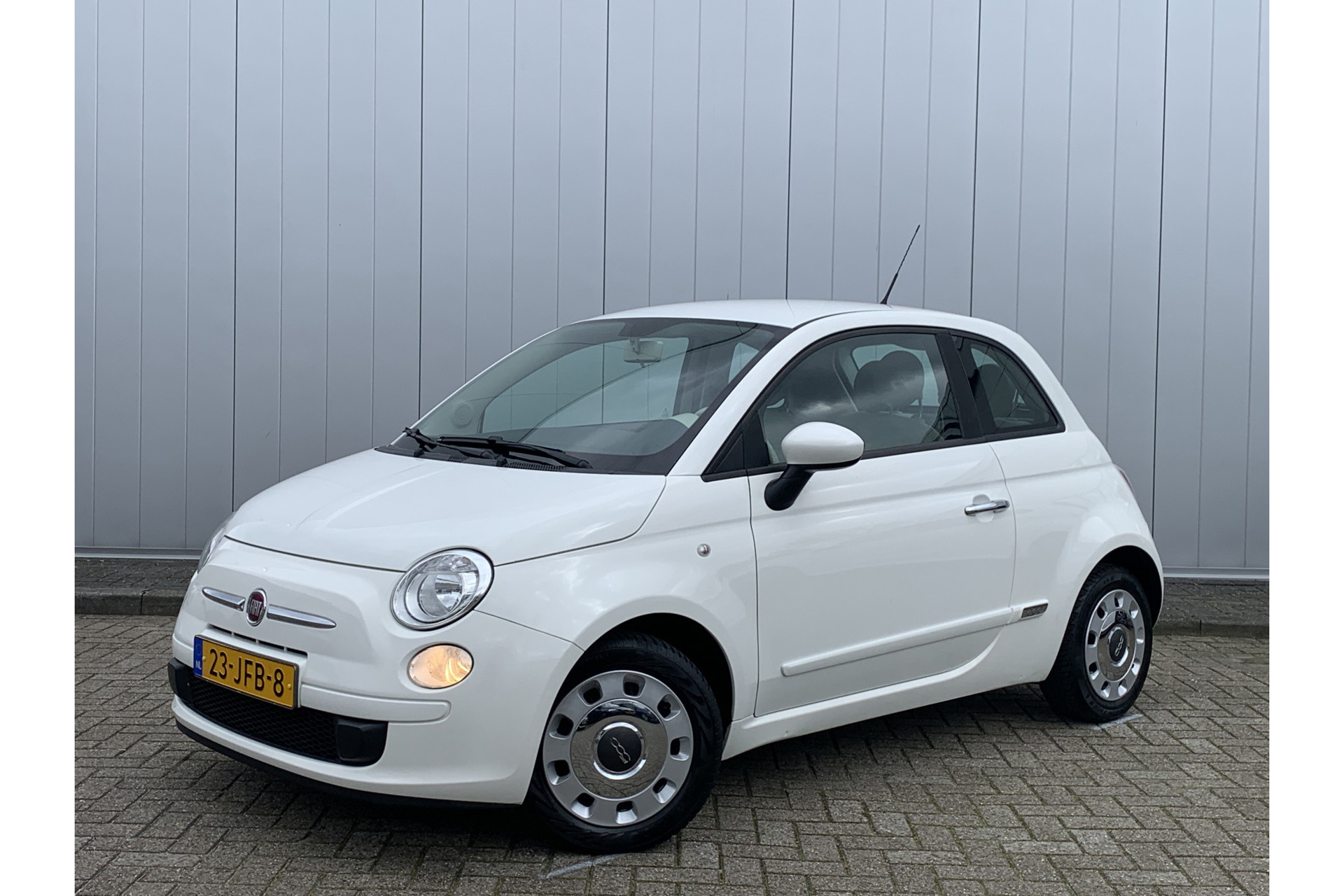 Fiat 500 1.2 Pop Automaat Airco Radio Cd Winter En Zomerset Toyota Van der Linde occasions