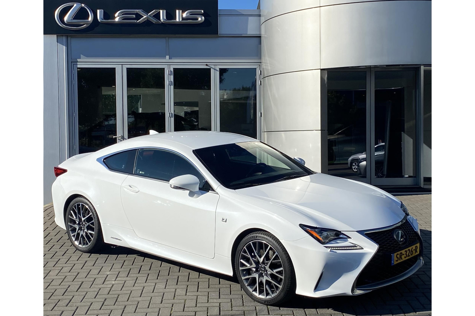 Lexus Rc H F Sport Line Lexus Occasions