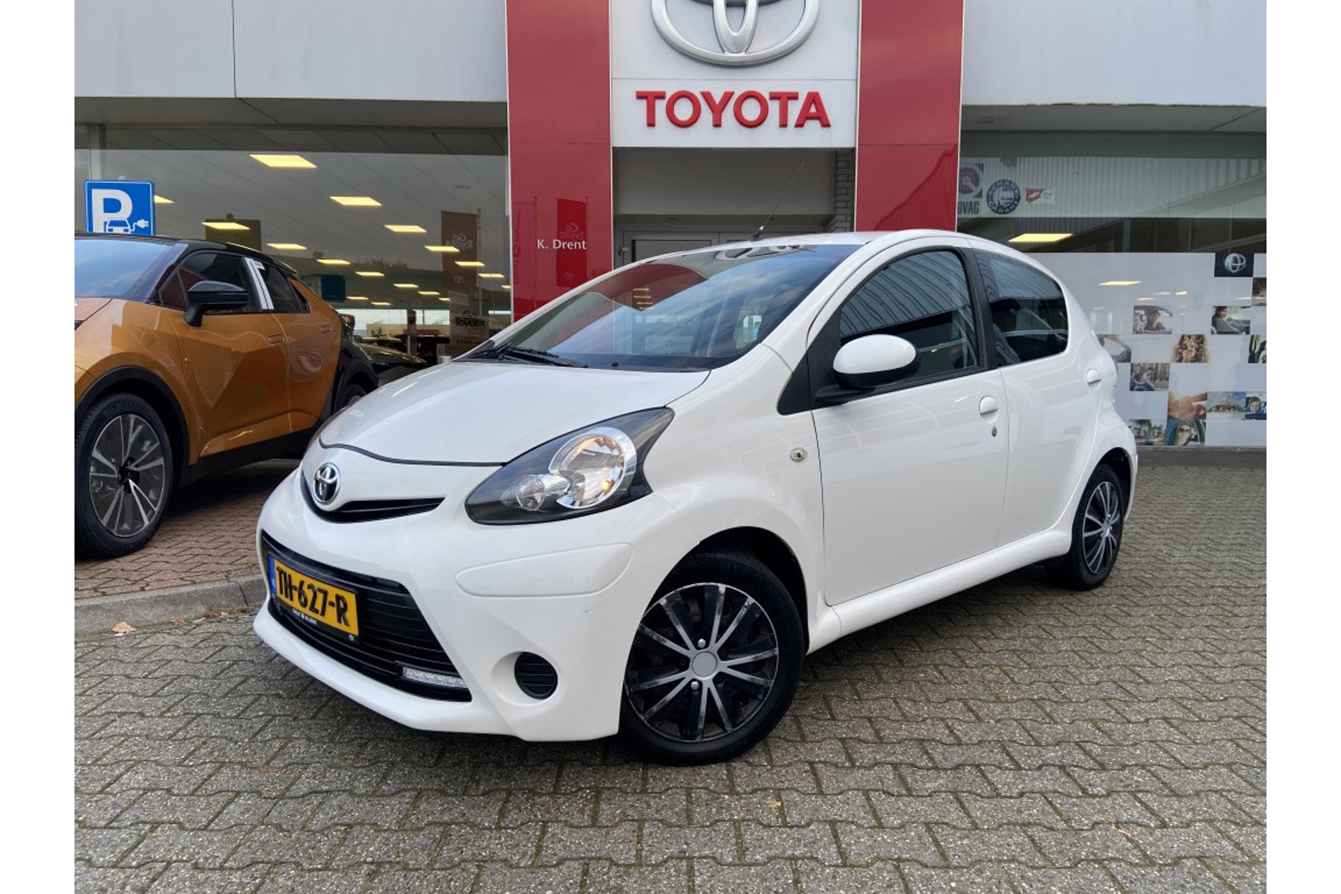 Toyota aygo 1 0 vvt i aspiration toyota occasions