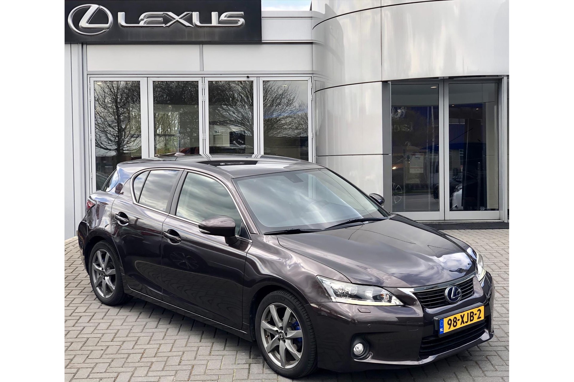 Lexus CT 200H Luxury Line Mark Levinson Ad Cruise Trekhaak Lexus occasions
