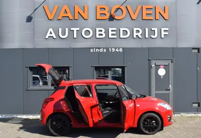 Suzuki Swift 1.2 Dualjet 90Pk Cvt Select