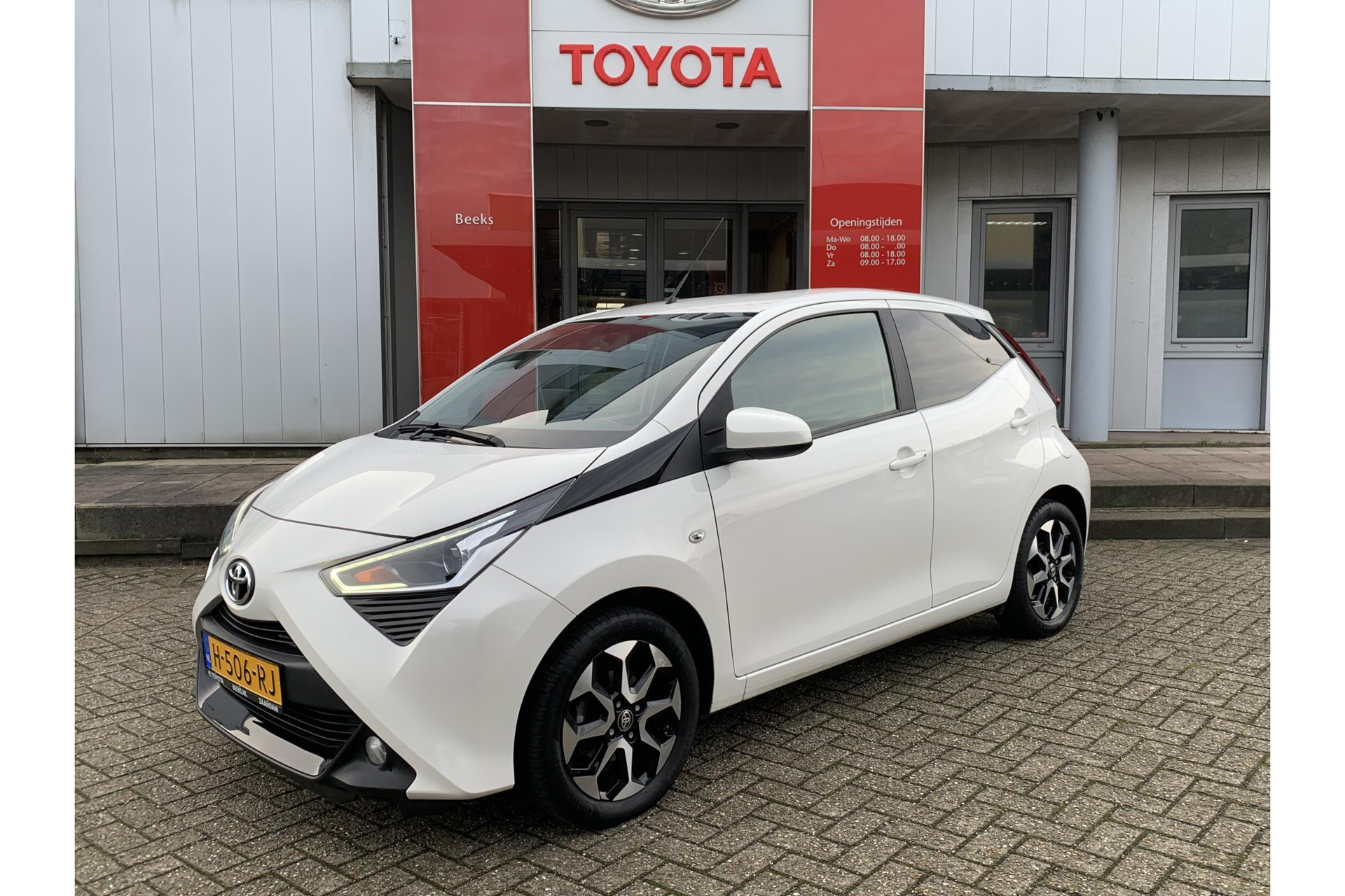 Toyota Aygo Vvt I X Joy Apple Carplay Toyota Occasions