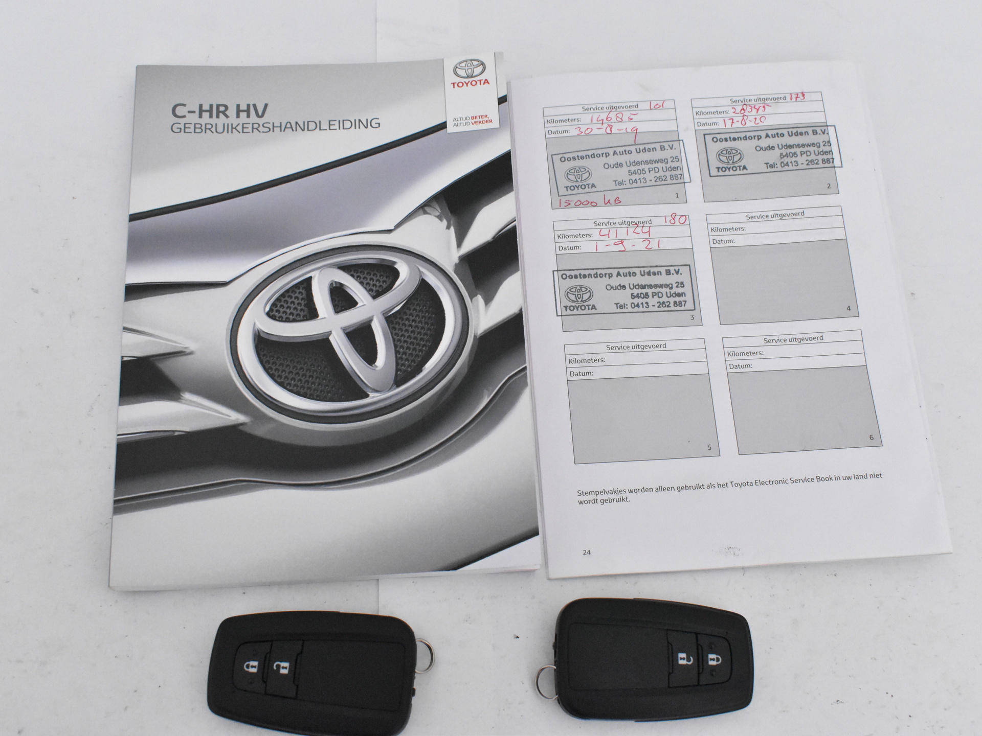 Aanpasbare Toyota C-HR 1.8 Hybrid Style occasion kopen | Welzorg.nl