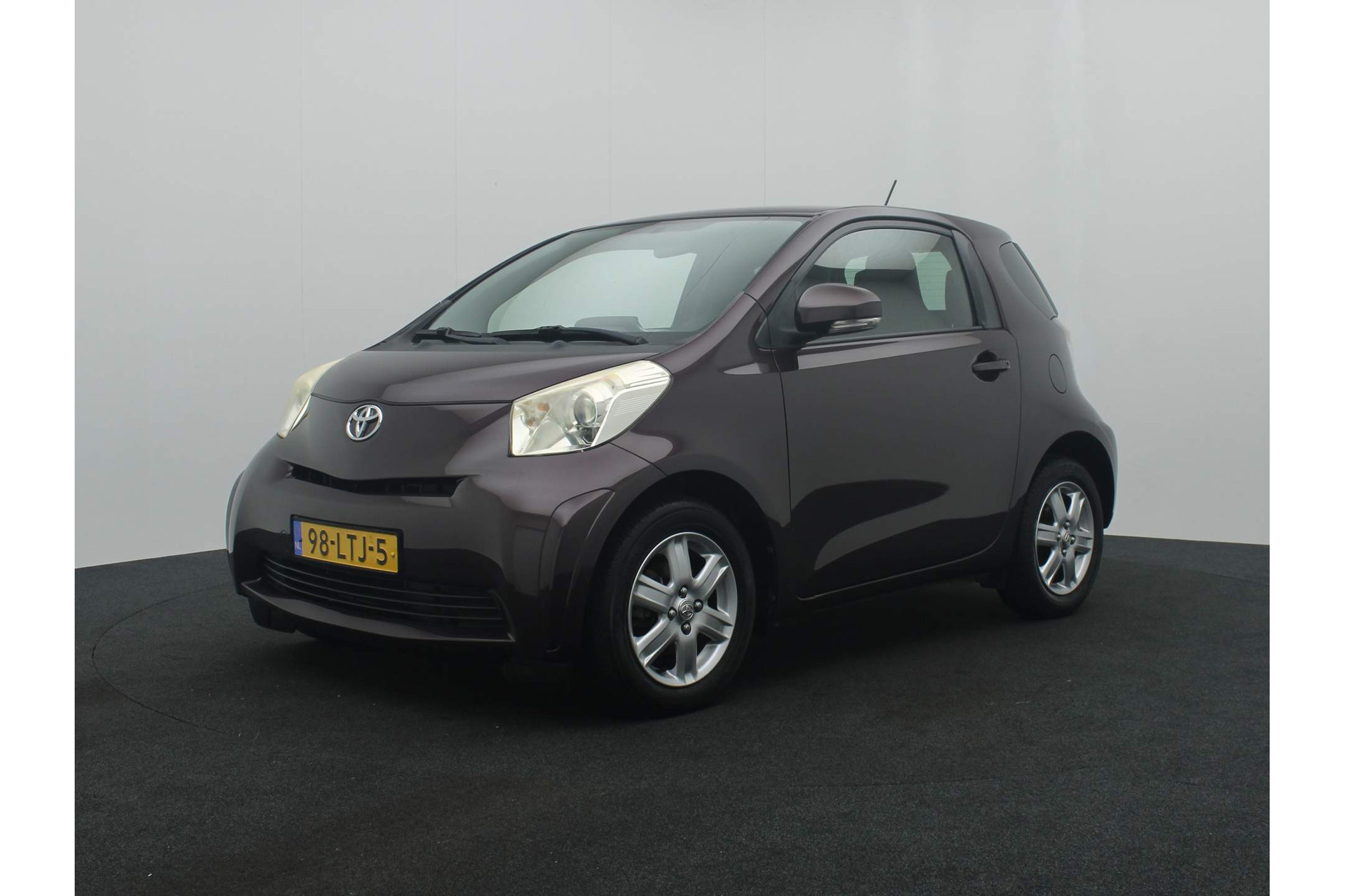 Toyota Iq Vvt I Comfort Toyota Occasions