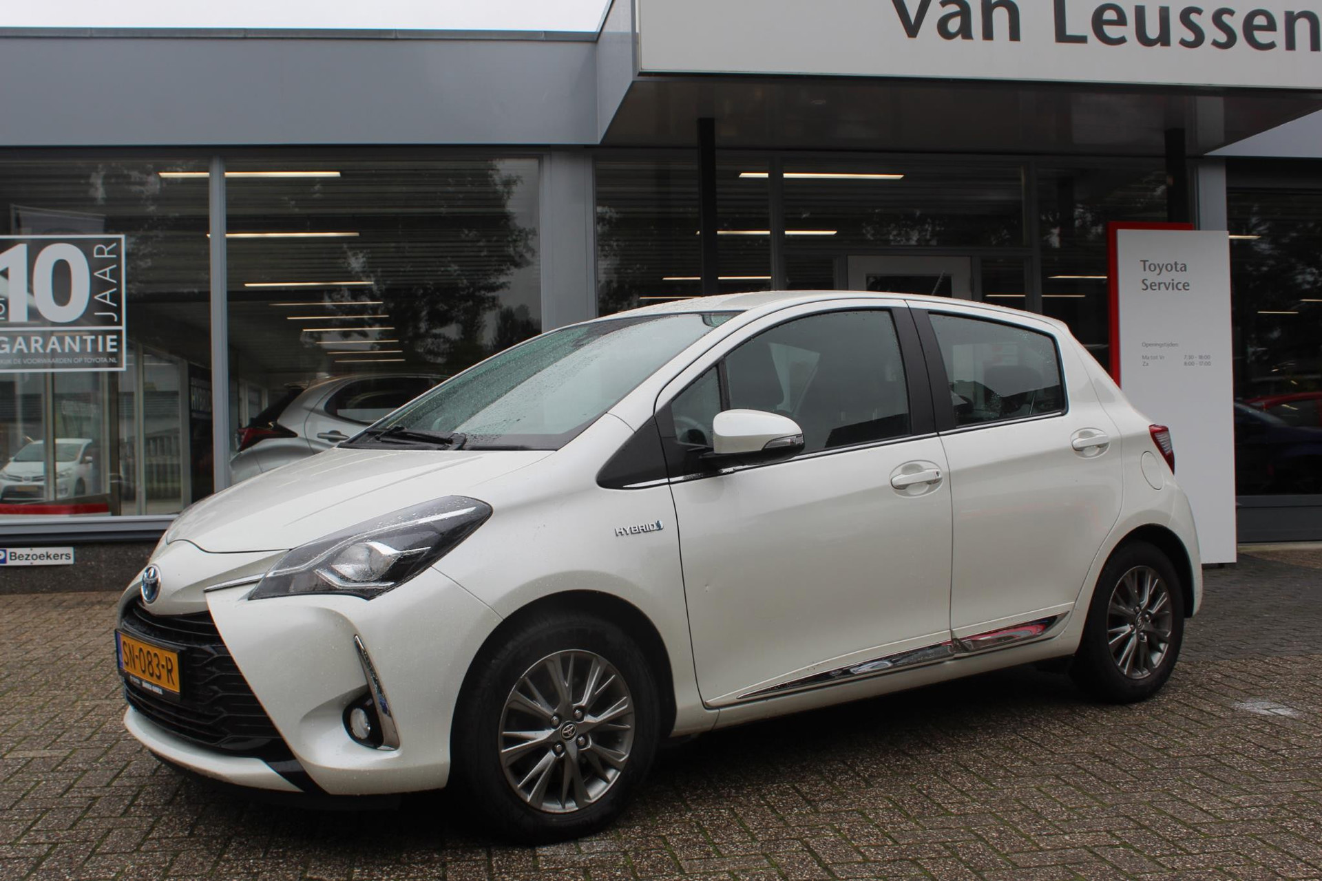 Toyota Yaris Hybrid Executive Toyota Van Leussen Occasions