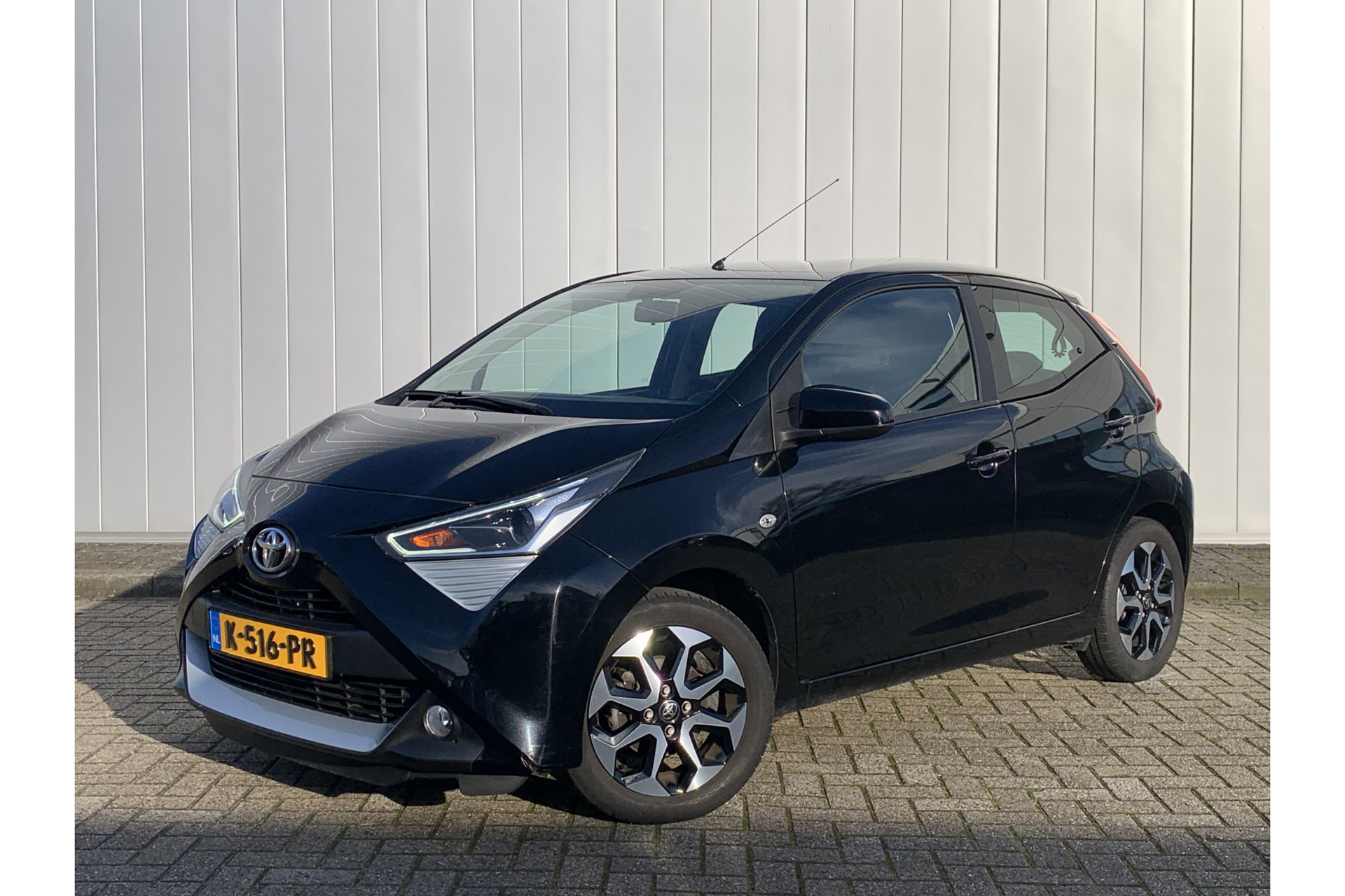 Toyota Aygo 1.0 Vvt-I X-Clusiv Automaat Parkeer Sonsoren Dealer ...