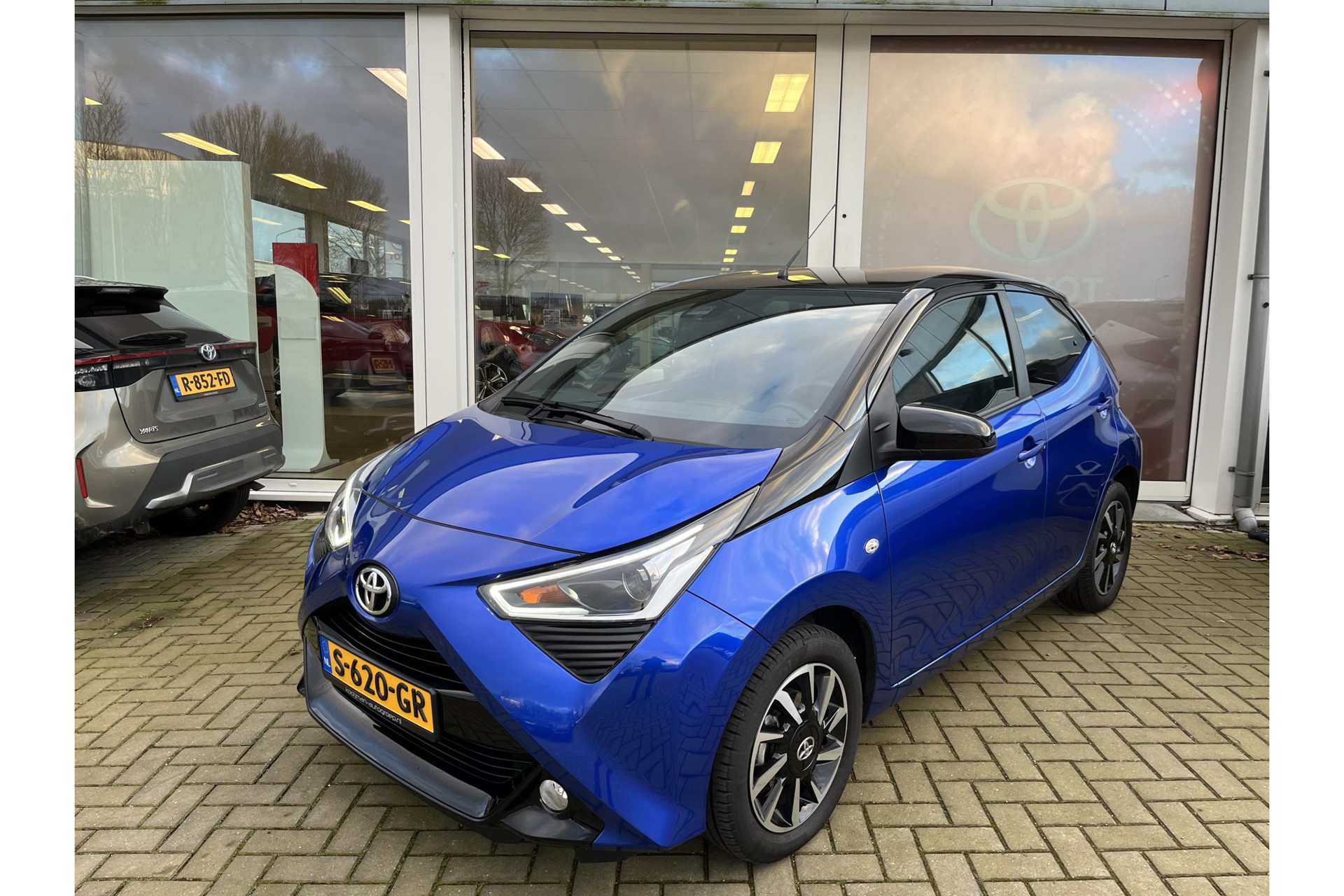 Toyota Aygo Vvt I X Joy Automaat Toyota Occasions