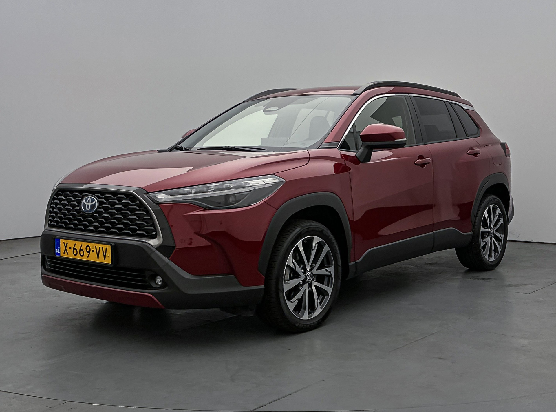 Toyota Corolla Cross Hybrid 140 Style afbeelding