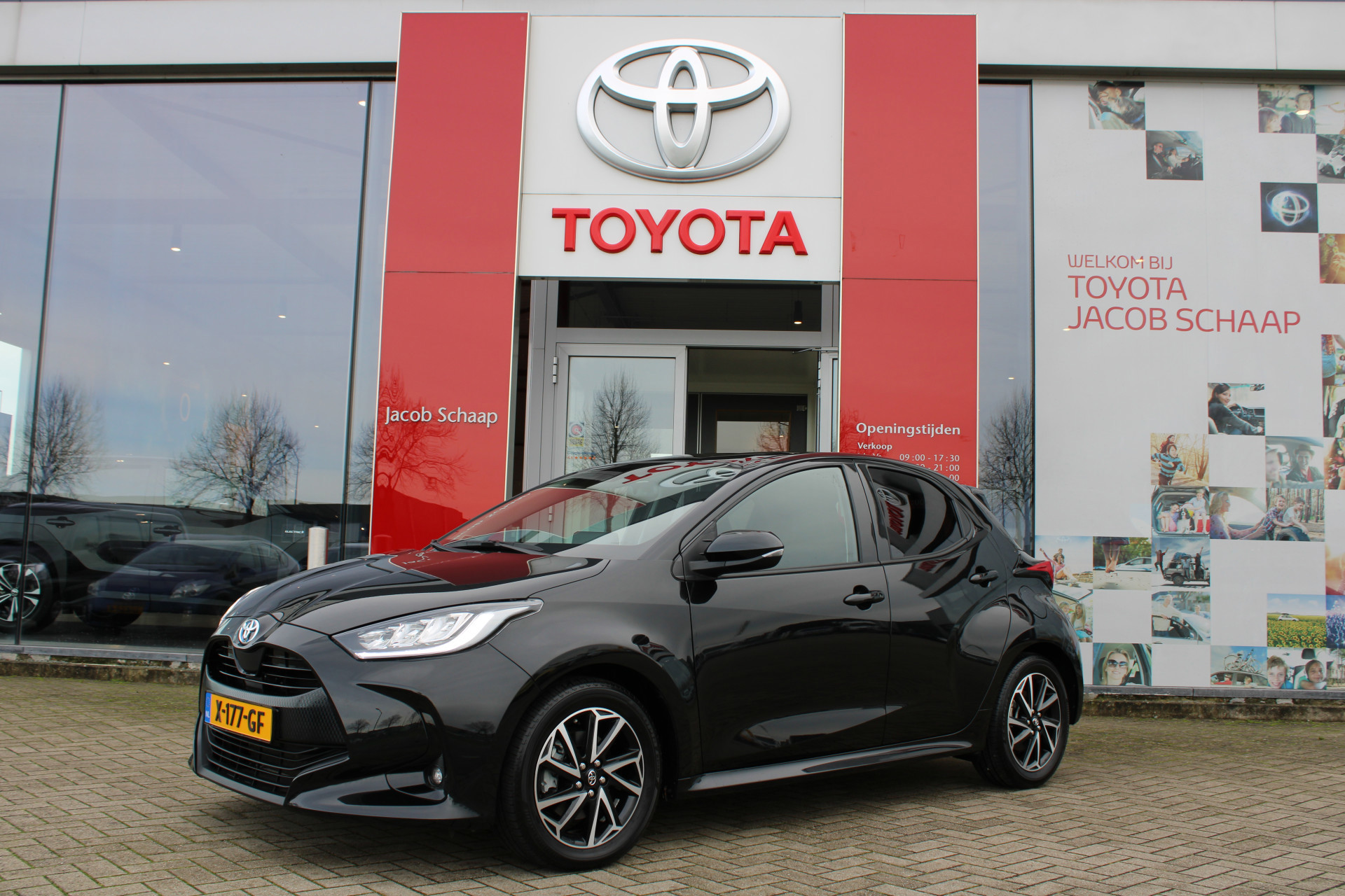 Toyota Yaris 1.5 Hybrid Dynamic Limited Automaat 116Pk | Toyota occasions