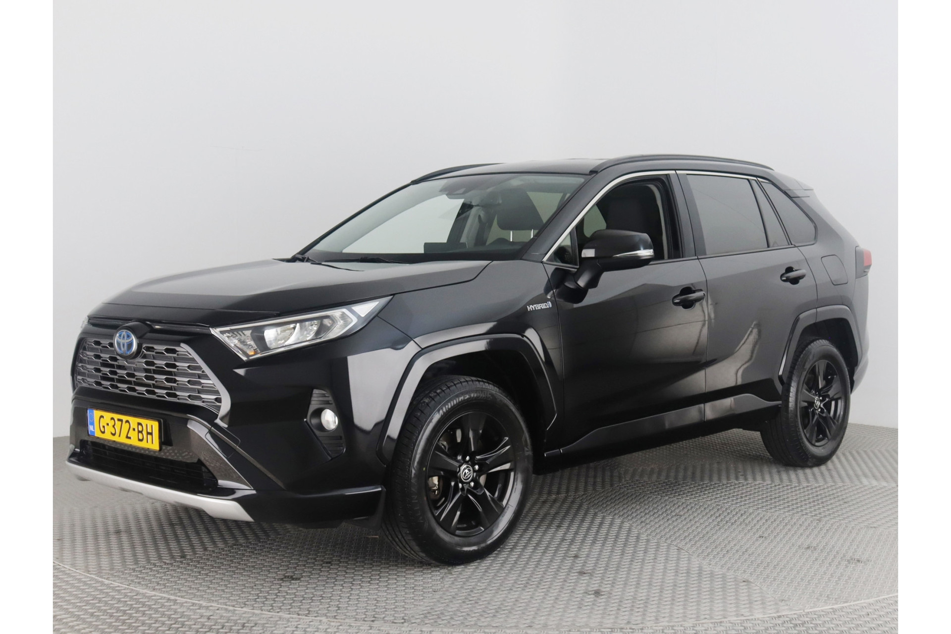 Toyota Rav Hybride Blackline Pack Navi Garantie Tot