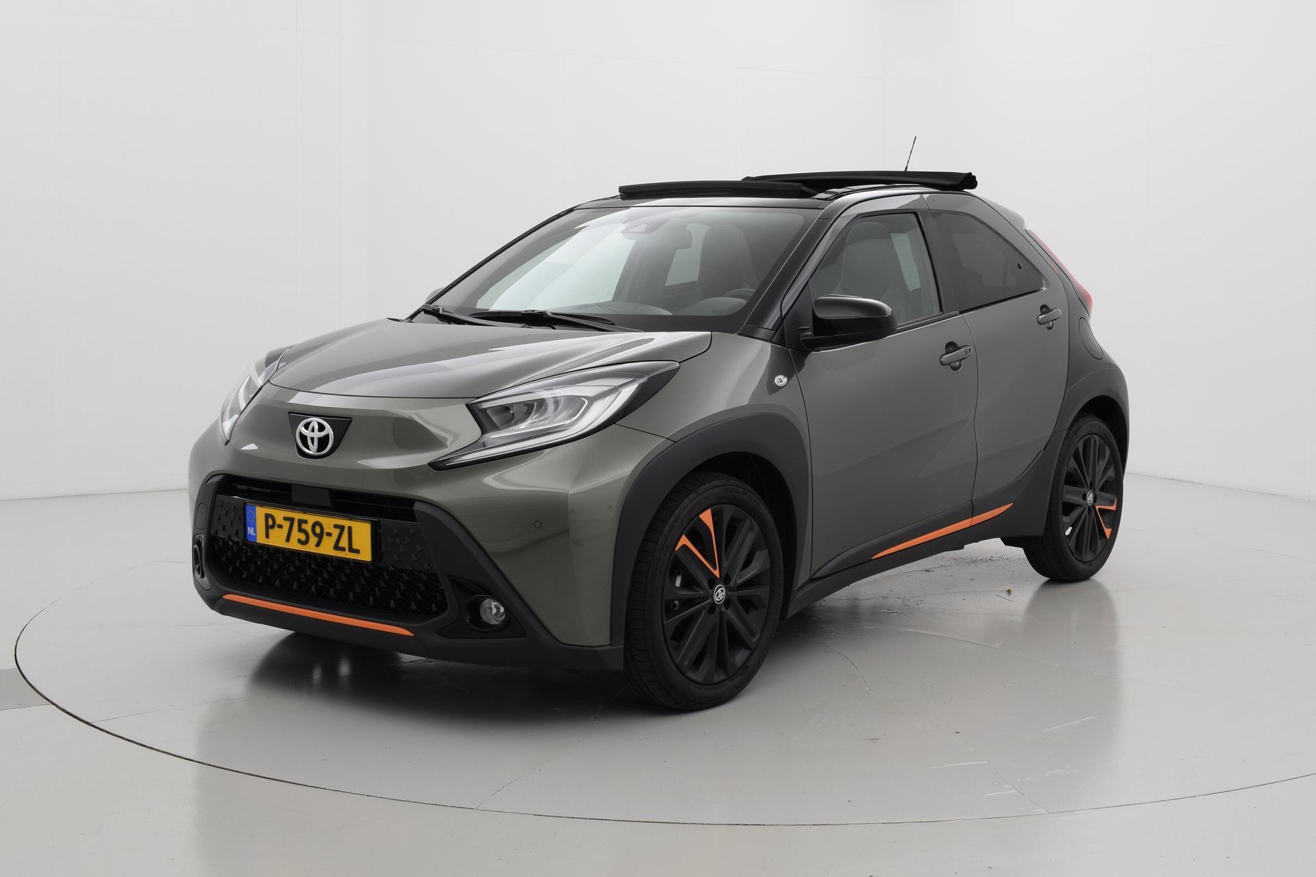 Toyota aygo x 1 0 vvt i mt limited cabrio 5drs toyota occasions