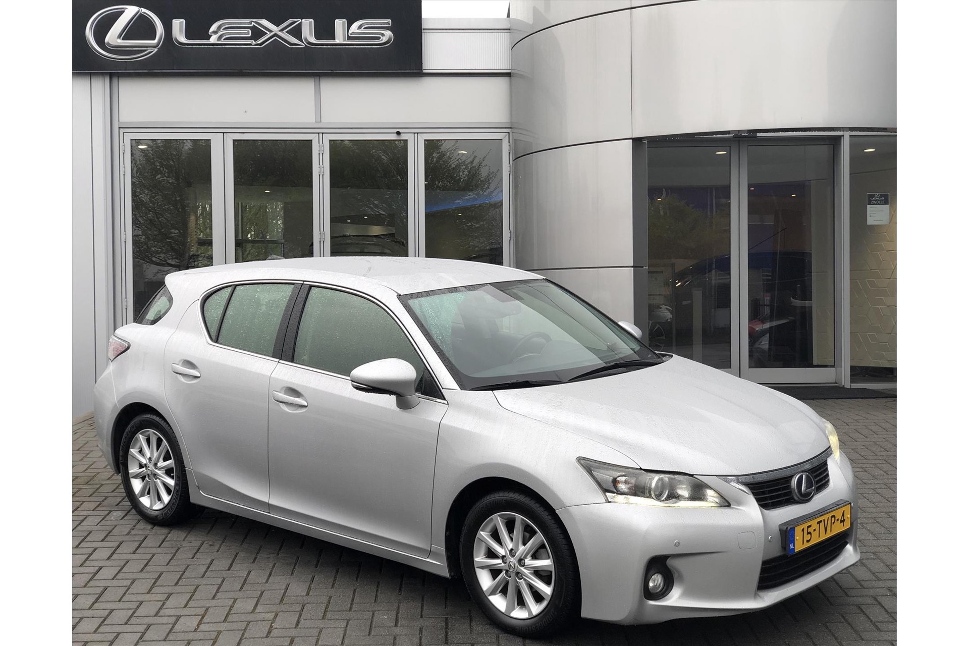 Lexus CT 200H Cruise NlAuto Trekhaak Stoelverw Camera 16"Lmv Toyota Van Leussen occasions