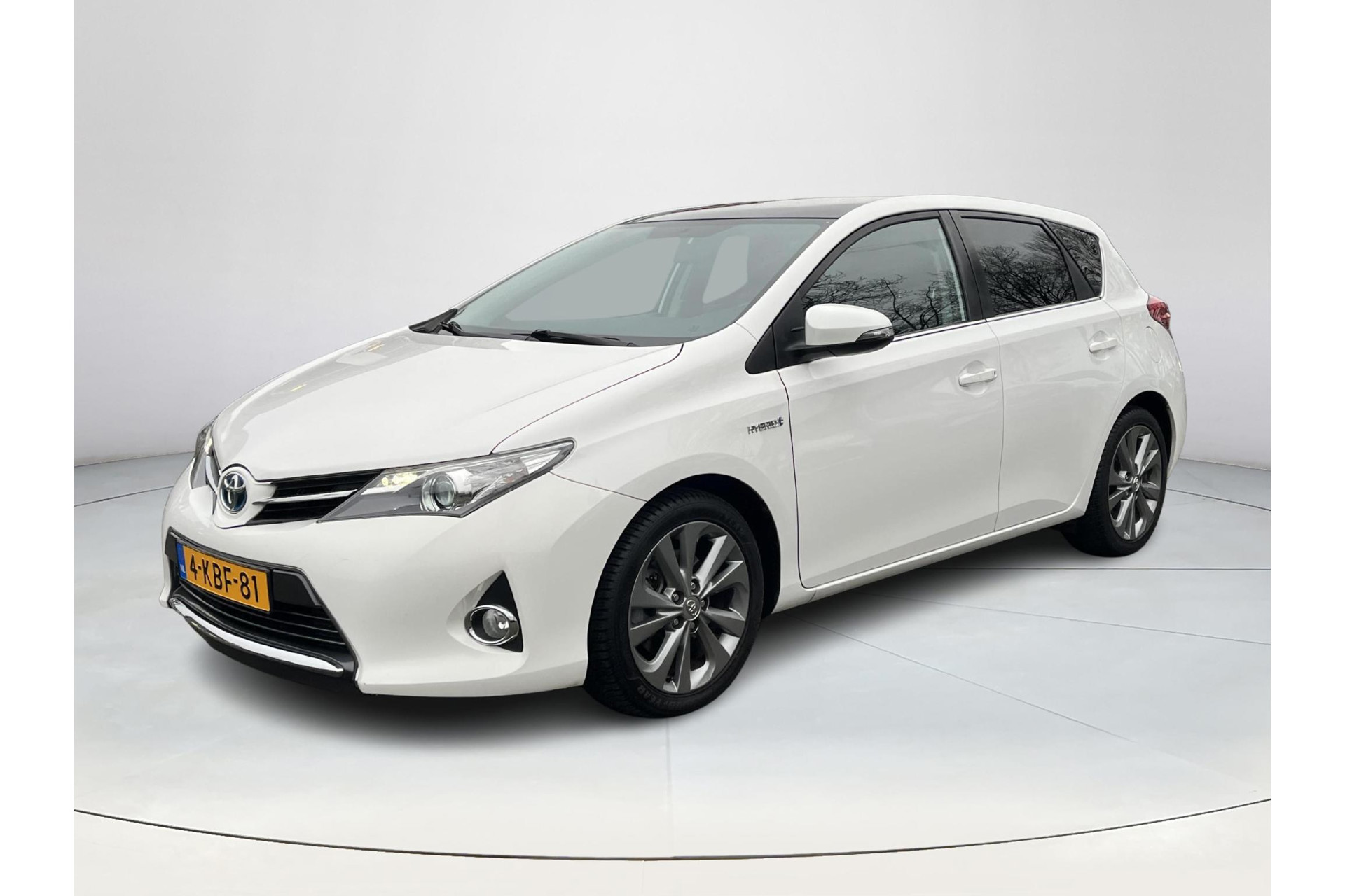 Toyota Auris 1.8 Hybrid Lease | Toyota occasions