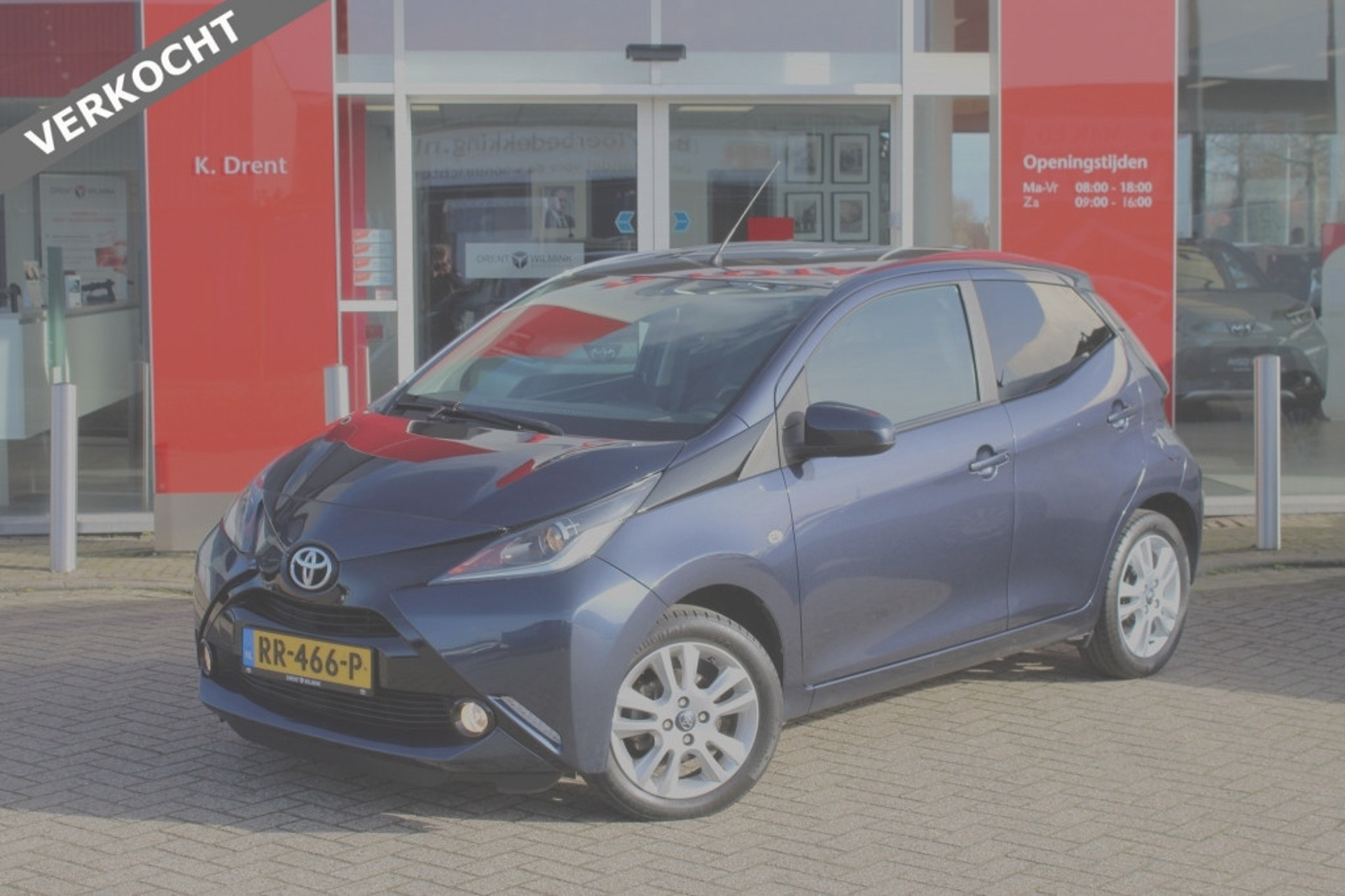 Toyota Aygo 1 0 Vvt I X Joy Automaat Toyota Occasions