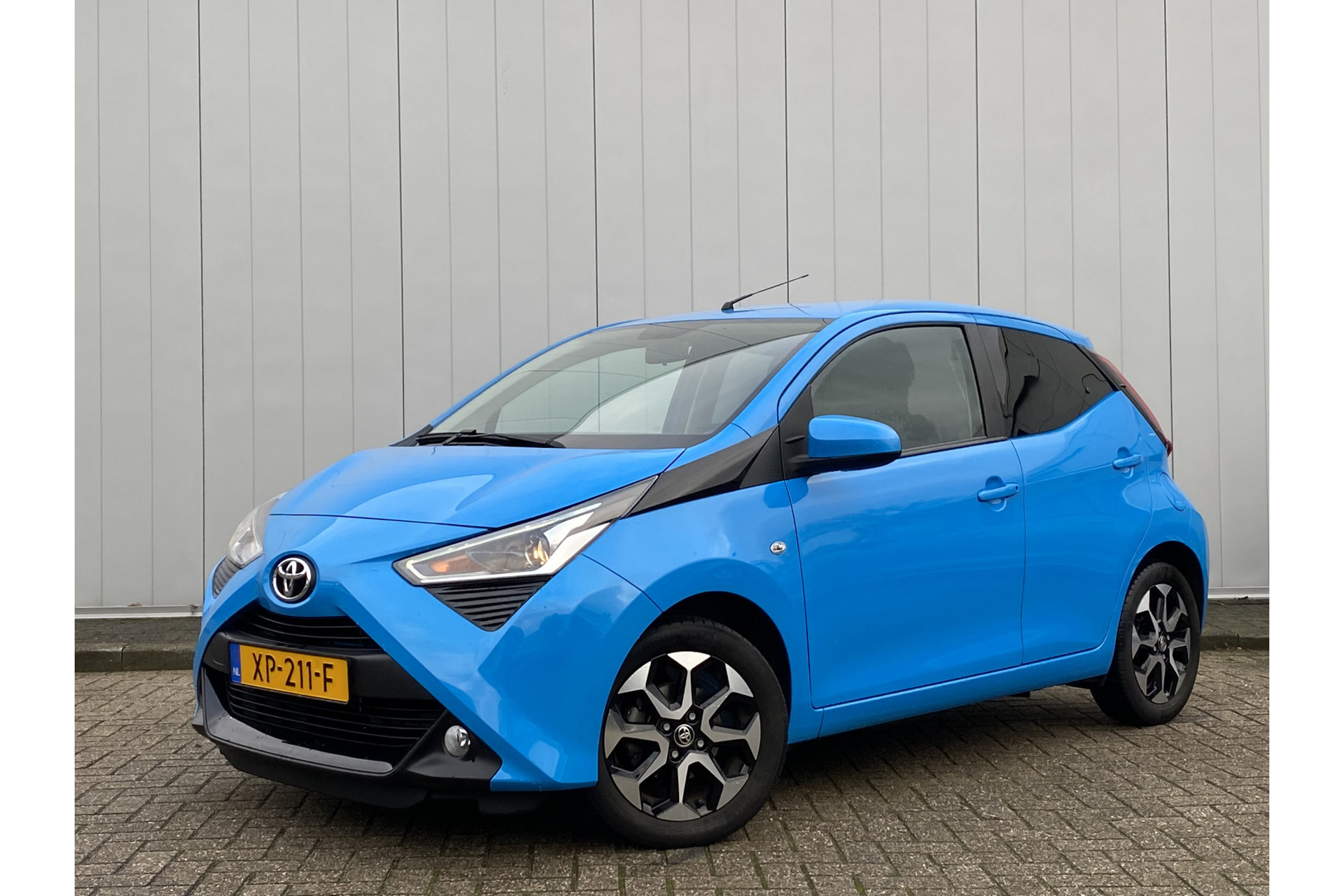 Toyota Aygo 1.0 Vvt-I X-Joy Airco Carplay Climate Lmv Nl Auto Dealer ...