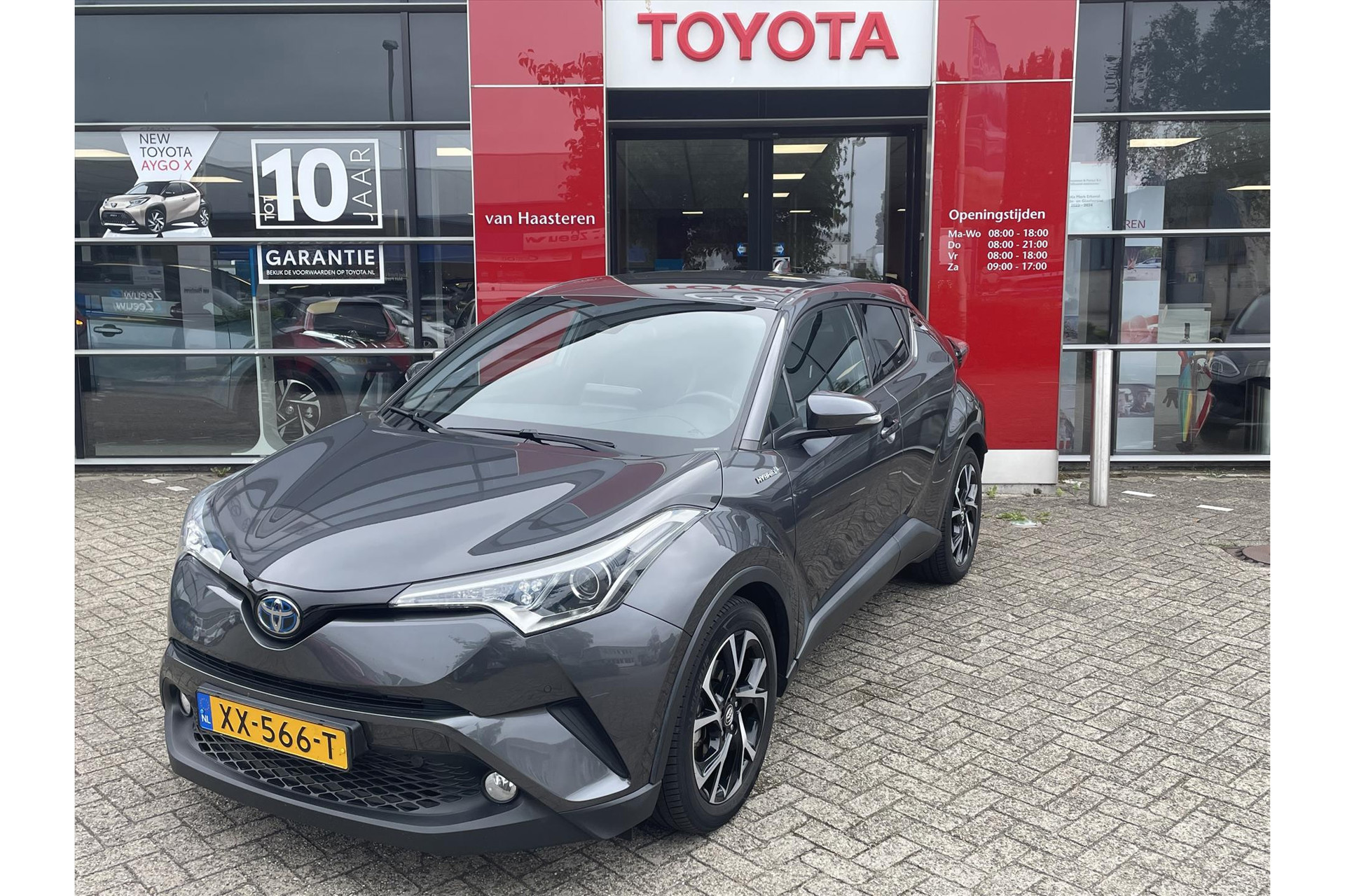 Toyota C-HR 1.8 Hybrid 122Pk Cvt Style | Toyota occasions