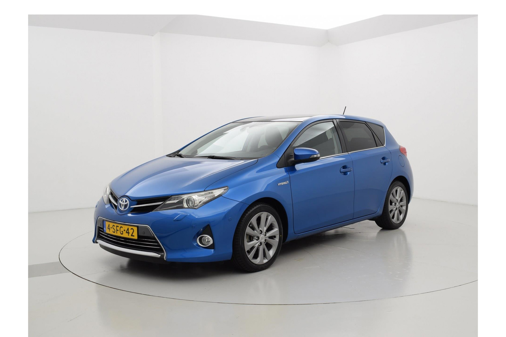 Toyota Auris 1.8 Hybrid Lease Pro Navigatie Automaat | Toyota occasions