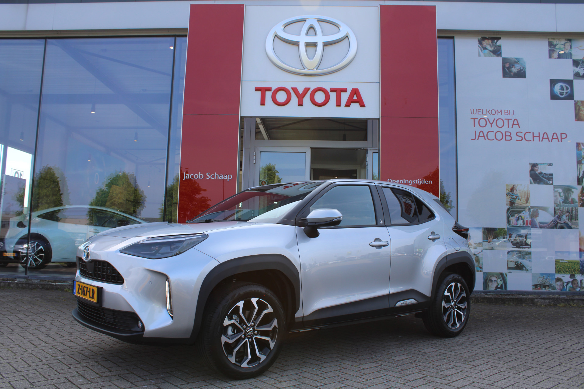 Toyota Yaris Cross 1.5 Hybrid Dynamic Team-D Limited Automaat 116Pk ...